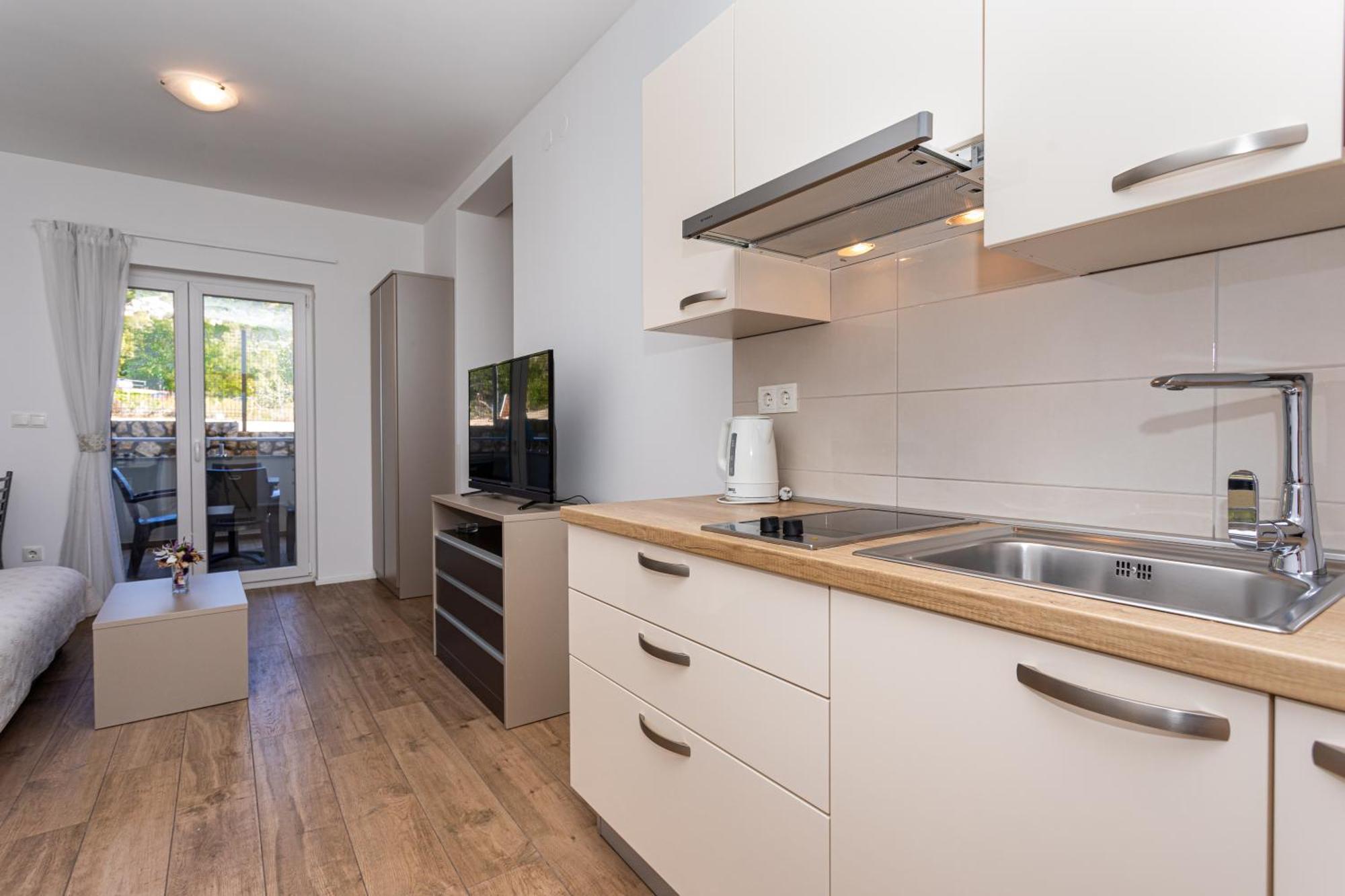 Apartments Crnekovic Tomislava 8A Baška Buitenkant foto